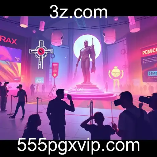 Ascensão dos Jogos em 555PGX