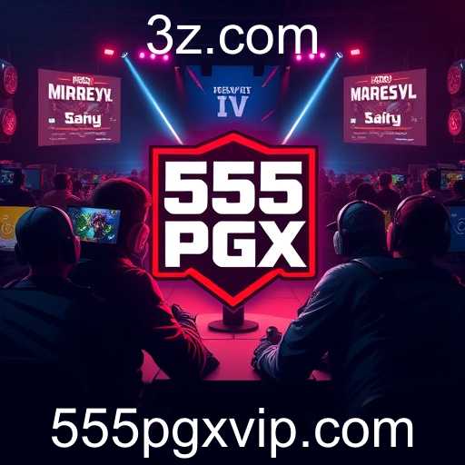 Revolução nos Jogos com 555PGX